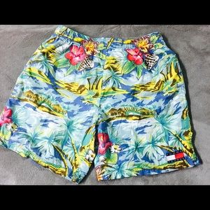 Vintage Hawaiian Tommy Hilfiger Tommy Trunks